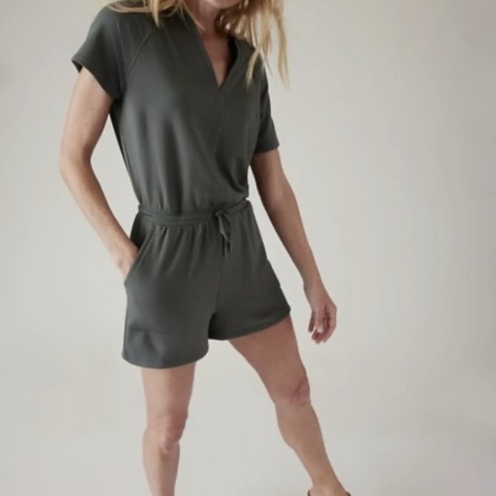 Athleta Balance Romper - Medium